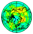 Ozone Field of 04 October 2015