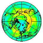 Ozone Field of 06 October 2015