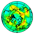 Ozone Field of 09 October 2015