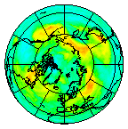 Ozone Field of 10 October 2015