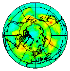 Ozone Field of 12 October 2015