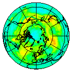 Ozone Field of 13 October 2015