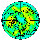 Ozone Field of 15 October 2015