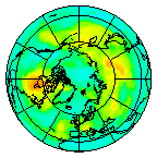 Ozone Field of 16 October 2015