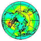Ozone Field of 17 October 2015