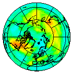 Ozone Field of 18 October 2015