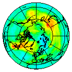 Ozone Field of 19 October 2015