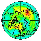 Ozone Field of 20 October 2015