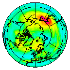 Ozone Field of 21 October 2015