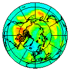 Ozone Field of 27 October 2015