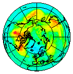 Ozone Field of 28 October 2015