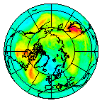 Ozone Field of 29 October 2015