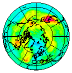 Ozone Field of 30 October 2015