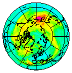 Ozone Field of 01 November 2015