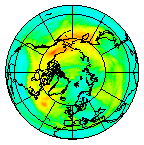 Ozone Field of 03 November 2015
