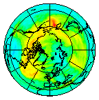 Ozone Field of 04 November 2015