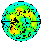 Ozone Field of 05 November 2015