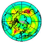 Ozone Field of 07 November 2015