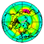 Ozone Field of 08 November 2015