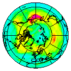 Ozone Field of 09 November 2015