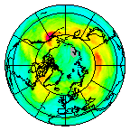 Ozone Field of 10 November 2015