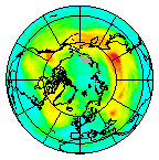 Ozone Field of 11 November 2015