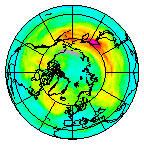 Ozone Field of 12 November 2015