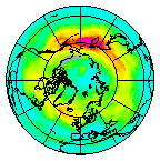 Ozone Field of 13 November 2015
