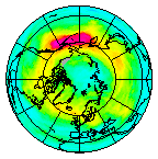 Ozone Field of 14 November 2015