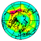 Ozone Field of 15 November 2015