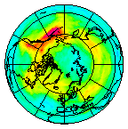 Ozone Field of 16 November 2015