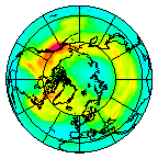Ozone Field of 17 November 2015