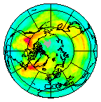 Ozone Field of 18 November 2015