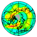 Ozone Field of 19 November 2015