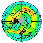 Ozone Field of 20 November 2015
