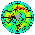 Ozone Field of 21 November 2015