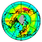 Ozone Field of 22 November 2015