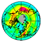 Ozone Field of 23 November 2015