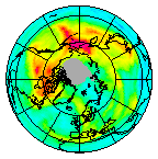 Ozone Field of 25 November 2015