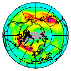 Ozone Field of 28 November 2015