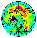 Ozone Field of 03 December 2015