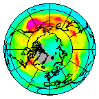 Ozone Field of 05 December 2015