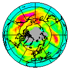 Ozone Field of 10 December 2015