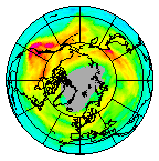 Ozone Field of 11 December 2015