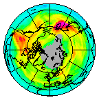 Ozone Field of 12 December 2015