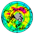 Ozone Field of 17 December 2015