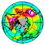 Ozone Field of 26 December 2015