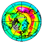 Ozone Field of 31 December 2015