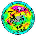 Ozone Field of 04 January 2016