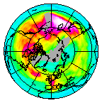 Ozone Field of 06 January 2016
